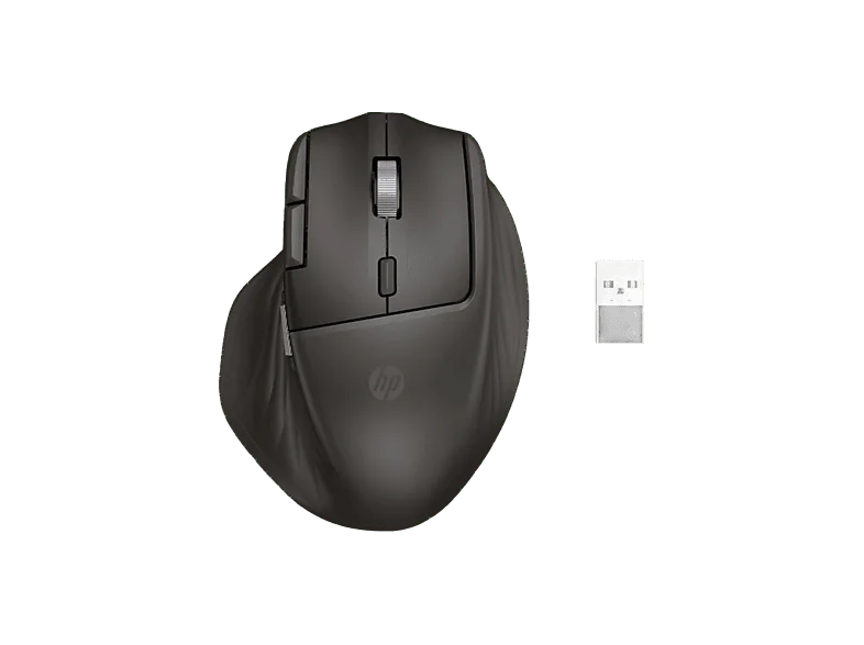 Ratón inalámbrico - HP 780 Wireless Mouse Black, Bluetooth, 6000 dpi, Negro