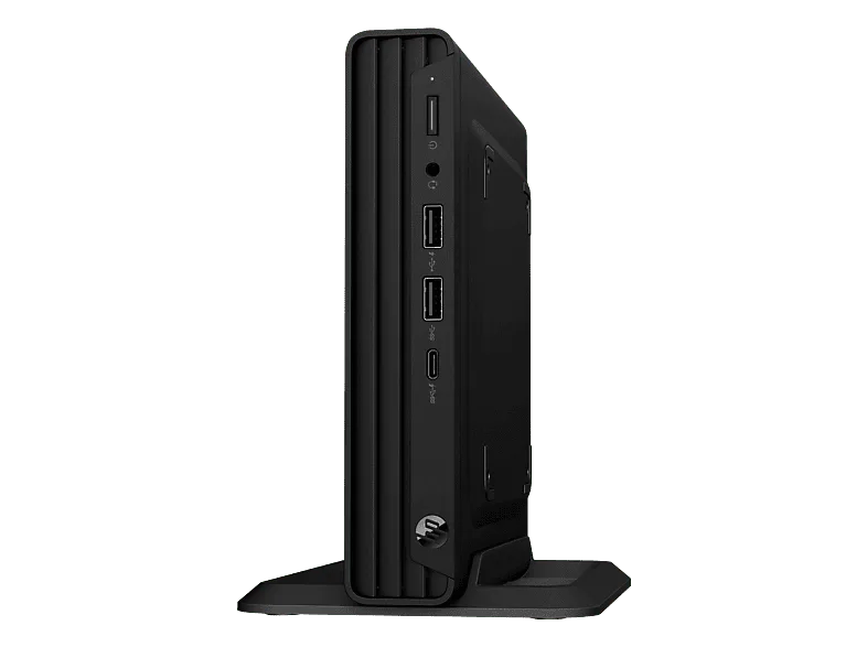 Mini PC - HP Pro 260 G9 Profesional, Intel® Core™ i5-1334U, 8 GB RAM, 256 SSD, Iris® Graphics, Windows 11 Pro, Negro