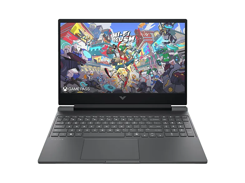 Portátil gaming - HP Victus 15-fa2706ns, 15.6" FHD, Intel® Core™ i5-13420H, 16 GB RAM, 512 GB SSD, GeForce RTX™ 4050, Sin sistema operativo, Negro