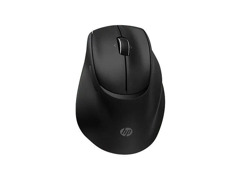 Ratón inalámbrico - HP Tilt Ergonomic Pink Mouse 720M, Inalámbrica, 1600 DPI, Negro – Negro