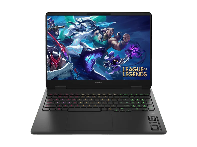 Portátil gaming - HP OMEN 16-ap0015ns Copilot+ PC, 16" 2K, AMD Ryzen™ AI 7 350, 32 GB RAM, 1 TB SSD, GeForce RTX™ 5070, Sin sistema operativo, Negro