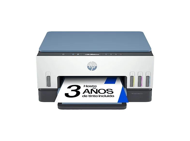 Impresora multifunción tinta – HP Smart Tank 6006, Wi-Fi Direct, USB, Impresión a doble cara