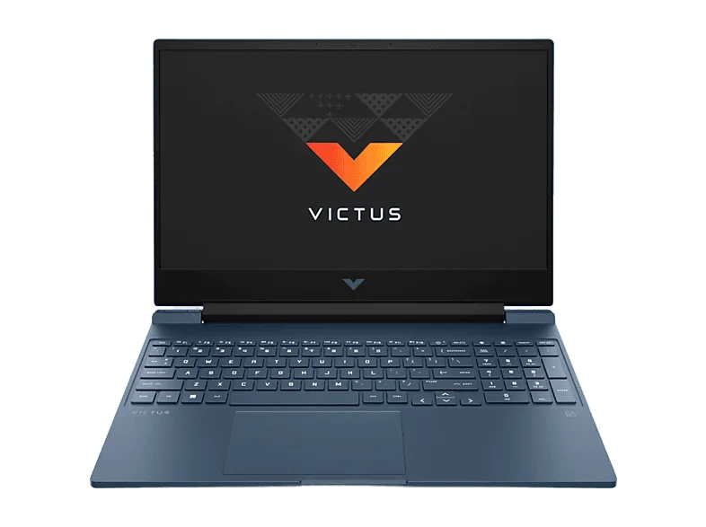 Portátil gaming - HP Victus 15-fb3032ns Copilot+ PC, 15.6" FHD, AMD Ryzen™ AI 7 350 50 TOPS, 16 GB RAM, 1 TB SSD, GeForce RTX™ 5050, FreeDOS, Azul