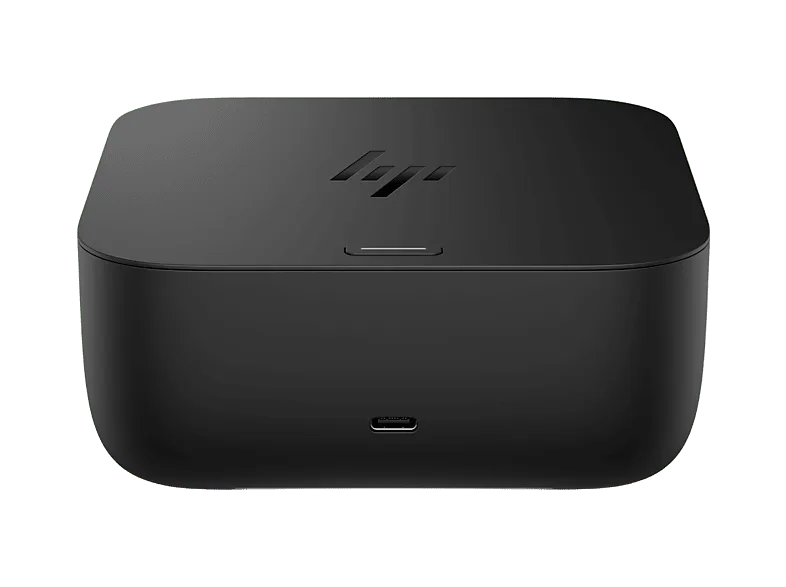 Docking station - HP USB-C de 100 W G6, Iluminación LED RGB, Negro