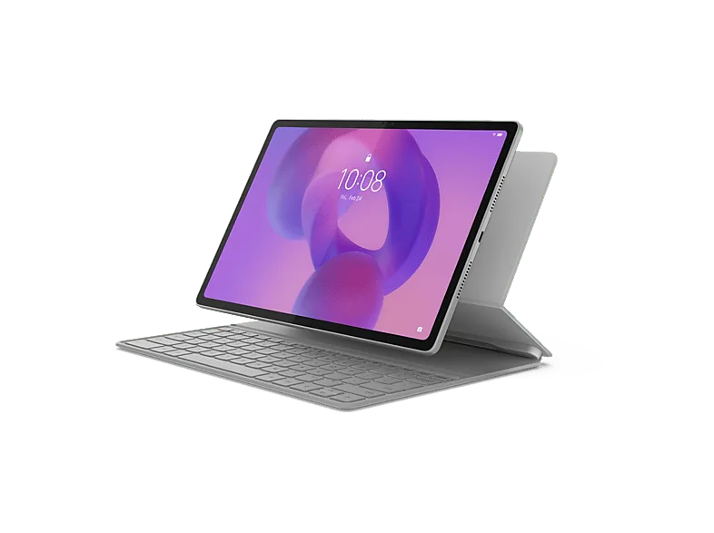 Funda tablet - Lenovo Folio Keyboard For Idea Tab Plus con teclado, Gris