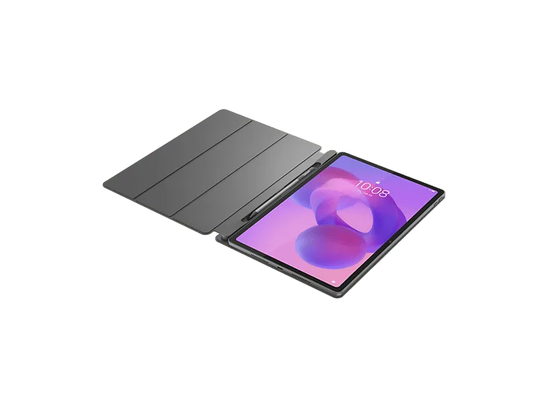 Funda tablet - Lenovo Folio Case For Idea Tab Plus, Gris (imagen 1 de 3)