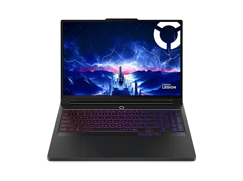 Portátil gaming - Lenovo Legion Pro 7 16IAX10H, 16" WQXGA OLED, Intel® Core™ Ultra 9 275HX, 64GB RAM, 2TB SSD, GeForce RTX™ 5090, W11 Home, Negro