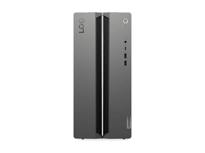 PC gaming - Lenovo LOQ Tower 17IAX10, Intel® Core™ Ultra 7 255HX, 13 TOPS, 16GB RAM, 1TB SSD, GeForce RTX™ 5060, Sin sistema operativo, Negro