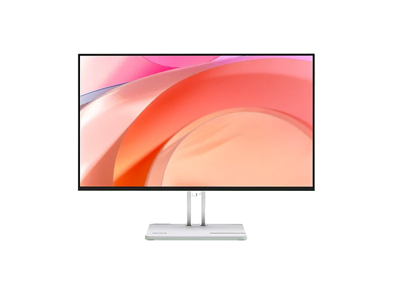 Monitor - LenovoL27-4C Monitor, 27" Full-HD, 6 ms, 144 Hz, IPS, Altavoces Integrados, Gris (imagen 1 de 3)