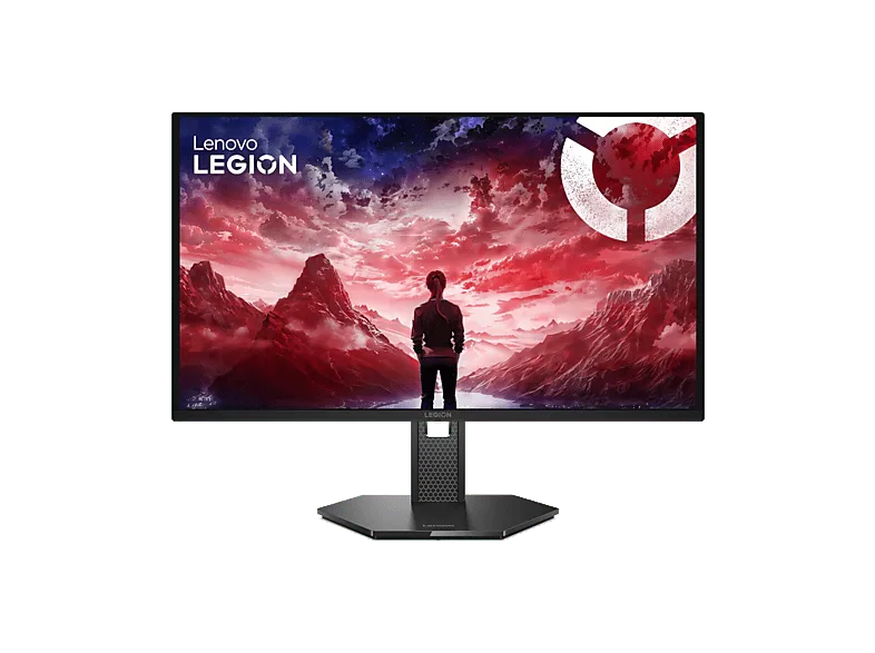 Monitor gaming - Lenovo Legion 27Q-10 OLED, 26.5" QHD, 240 Hz, 0.03 ms, 2x HDMI® 2.1 TMDS, 1x DP 1.4, AMD FreeSync™ Premium, Altura Ajustable, Negro (imagen 1 de 3)