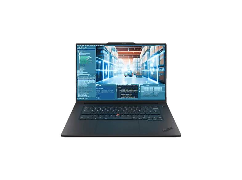Portátil - Lenovo ThinkPad T1g Gen 8 Profesional, 16" WUXGA, Intel® Core™ Ultra 7 265H, 32GB RAM, 1TB SSD, GeForce RTX™ 5070, Windows 11 Pro (imagen 1 de 3)