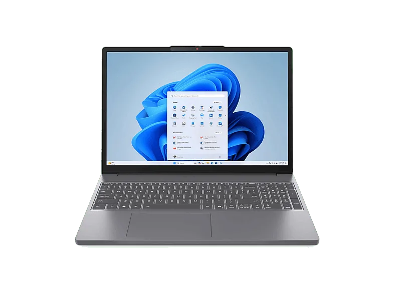 Portátil - Lenovo IdeaPad Slim 3 15IRH10, 15.3" WUXGA, Intel® Core™ i7-13620H, 16GB RAM, 512GB SSD, UHD Graphics, Sin sistema operativo, Gris