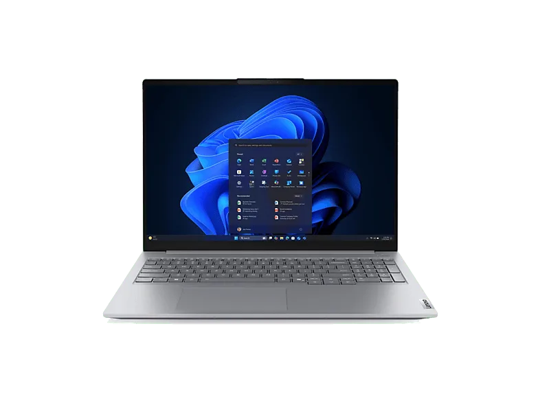 Portátil - Lenovo ThinkBook 16 G9 IRL Profesional, 16" WUXGA, Intel® Core™ 7 240H, 16GB RAM, 512GB SSD, Graphics, Windows 11 Pro, Gris (imagen 1 de 3)