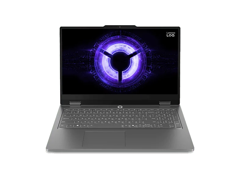 Portátil gaming - Lenovo LOQ Essential 15IRX11, 15.6" Full-HD, Intel® Core i5-13450HX, 16 GB RAM, 512 SSD, GeForce RTX™ 5050, Sin sistema operativo