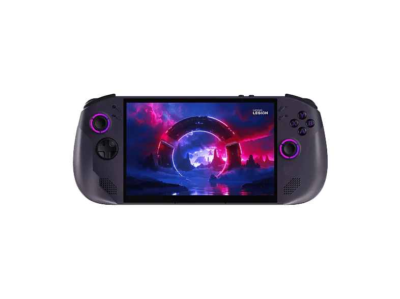 Consola portátil - Lenovo Legion Go S 8APU1, 8" WUXGA, AMD Ryzen™ Z1 Extreme, 16GB RAM, 512GB, SteamOS, Sin cargador, Negro