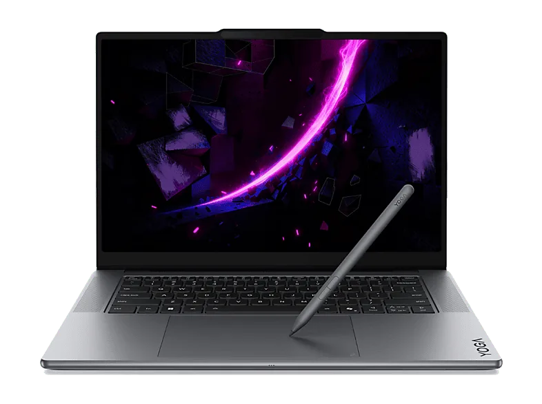 Portátil - Lenovo Yoga Pro 7 15IPH11 Copilot+ PC, 15.3" OLED, Intel® Core™ Ultra 356H, 50 TOPS, 32GB RAM, 1TB SSD, RTX™ 5050, W11H, Incl. Lápiz