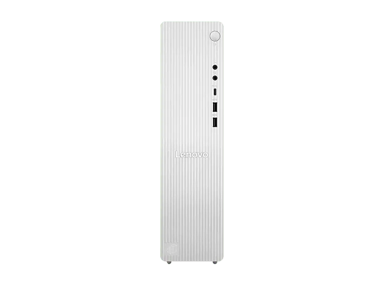 PC sobremesa - Lenovo IdeaCentre Tower 08AKP10, AMD Ryzen™ 5 220, 16GB RAM, 512GB SSD, Radeon™ 740M, W11H, Gris, Incluye teclado y ratón