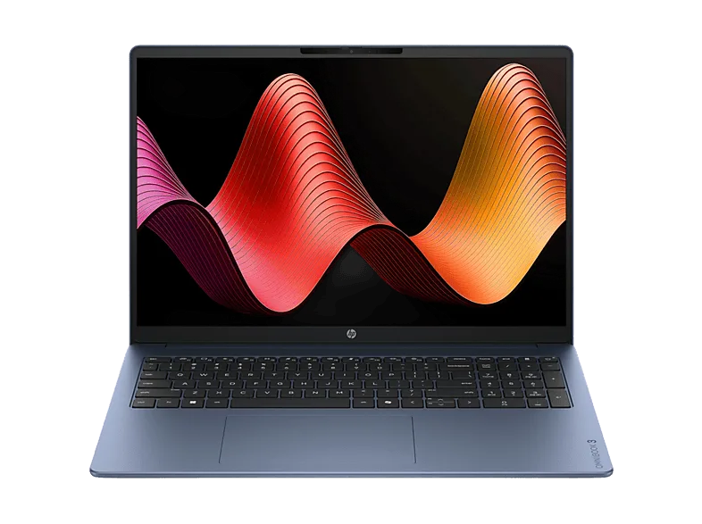 Portátil - HP OmniBook 3 16-by0019ns, 16" DCI 2K, AMD Ryzen™ 5 40, 16GB RAM, 512GB SSD, Radeon™ 610M, Sin sistema operativo, cargador