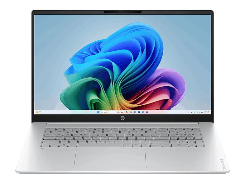 Portátil - HP OmniBook 3 Laptop Next Gen AI 17-df0002ns Copilot+PC, 17.3" FHD, Intel® Core™ Ultra 7 355 49 TOPS, 24GB RAM, 1TB SSD, W11H, Sin cargador
