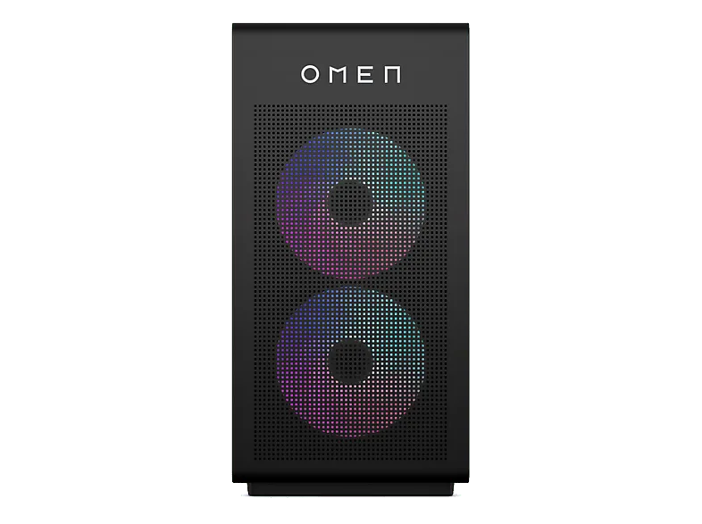 PC gaming - HP OMEN 35L Gaming Desktop GT16-1007ns, AMD Ryzen™ 7 9800X3D, 32GB RAM, 1TB SSD, GeForce RTX™ 5070 Ti, Windows 11 Home, Metal negro sombra