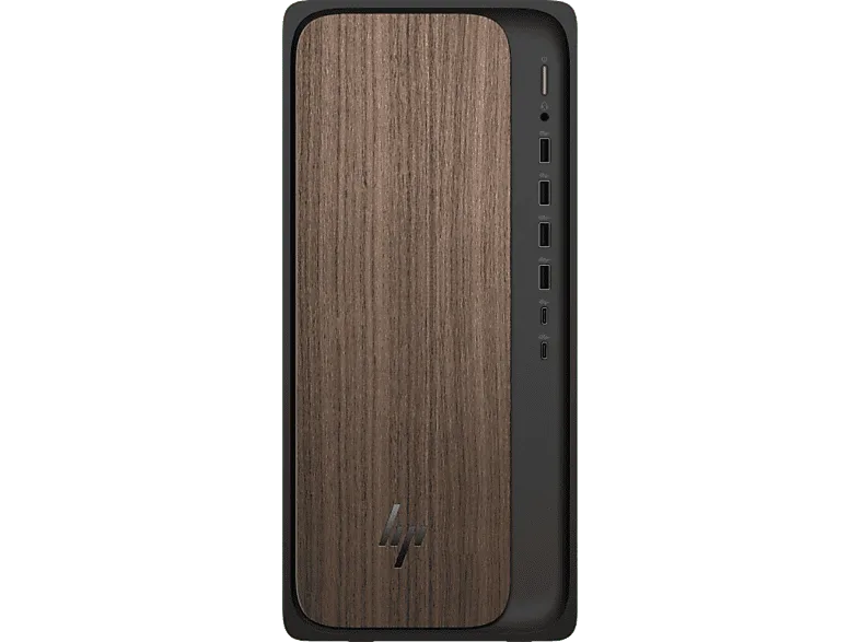 PC sobremesa - HP OmniDesk Desktop AI M03-0023ns PC, Intel® Core™ Ultra 5 225, 32 GB RAM, 1 TB SSD, Windows 11 Home, Madera oscura