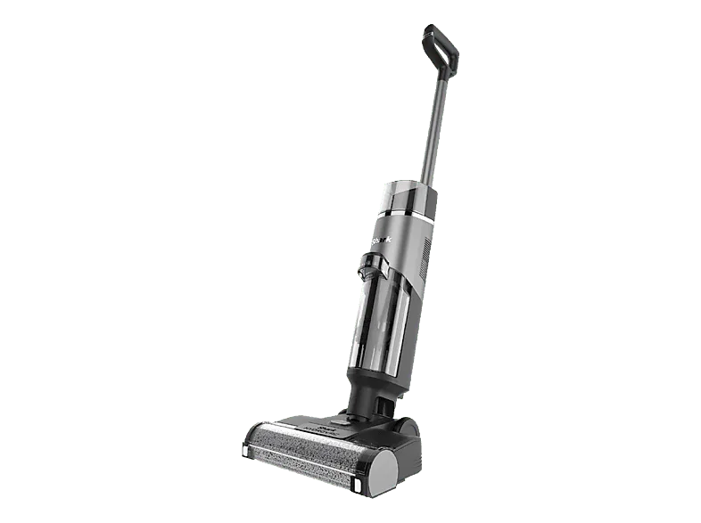 Fregona eléctrica - Shark WD210EU, 170W, 25 min Autonomía, Luces LED, Cepillo Giratorio Antimicrobiano, Gris