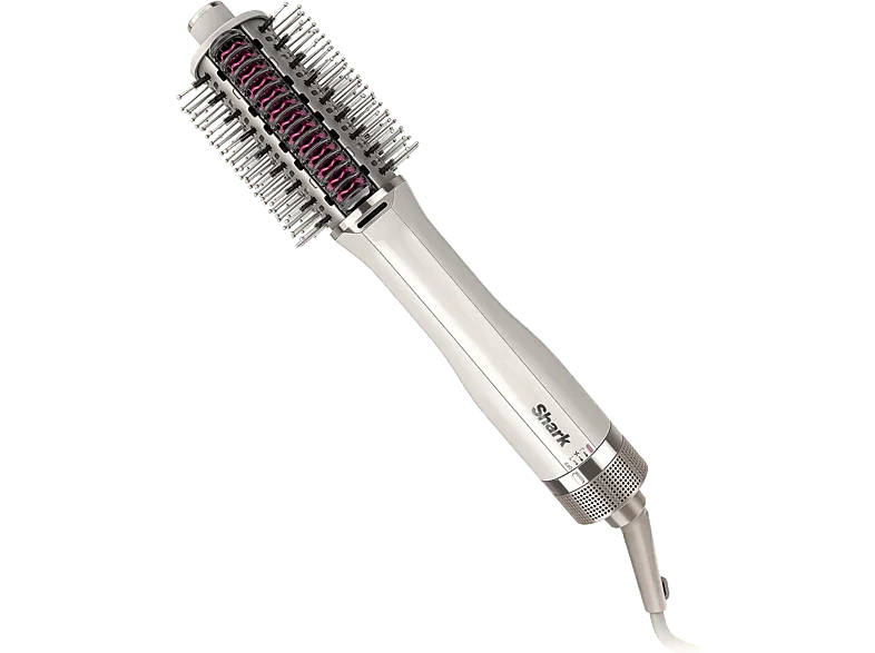 Moldeador - Shark HT202EU, 4 Niveles de Temperatura, 900 W, Wet&Dry, Blanco seda (imagen 1 de 3)