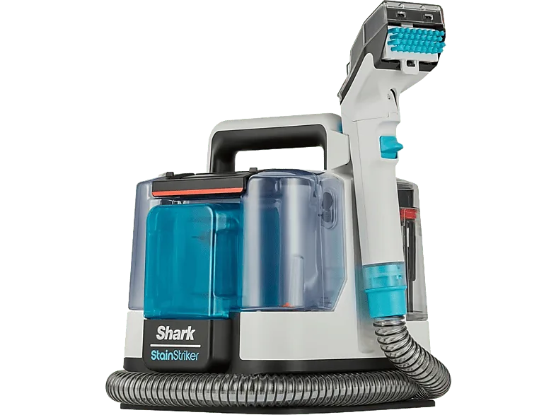 Aspirador de tapicerías - Shark StainStriker PX200EUT, 450 W, Especial Mascotas, Blanco