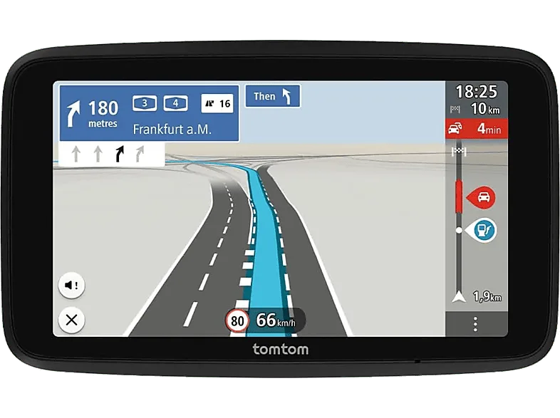 GPS - TomTom GO Classic 2nd Gen, 6", Europa, Pantalla Táctil Capacitiva, Wi-Fi, Negro