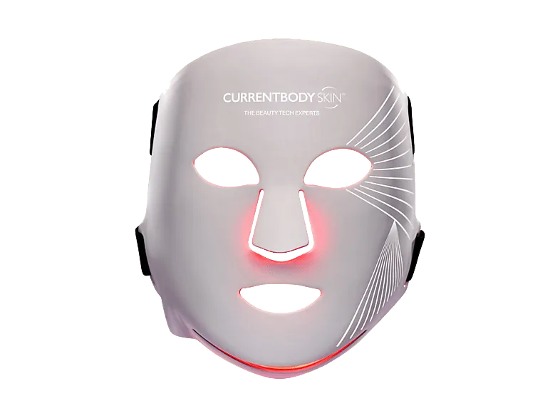 Máscara LED - CurrentBody CBD-MK-110D Multi Light Therapy Mask: Series 2, Cara, Blanco