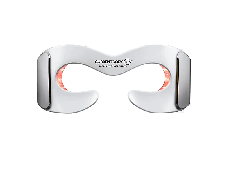 Máscara LED - CurrentBody Eye Perfector, Para Ojos, 4 Potentes Longitudes de Onda LED, 80 emiten 61,59 mW/cm², Blanco