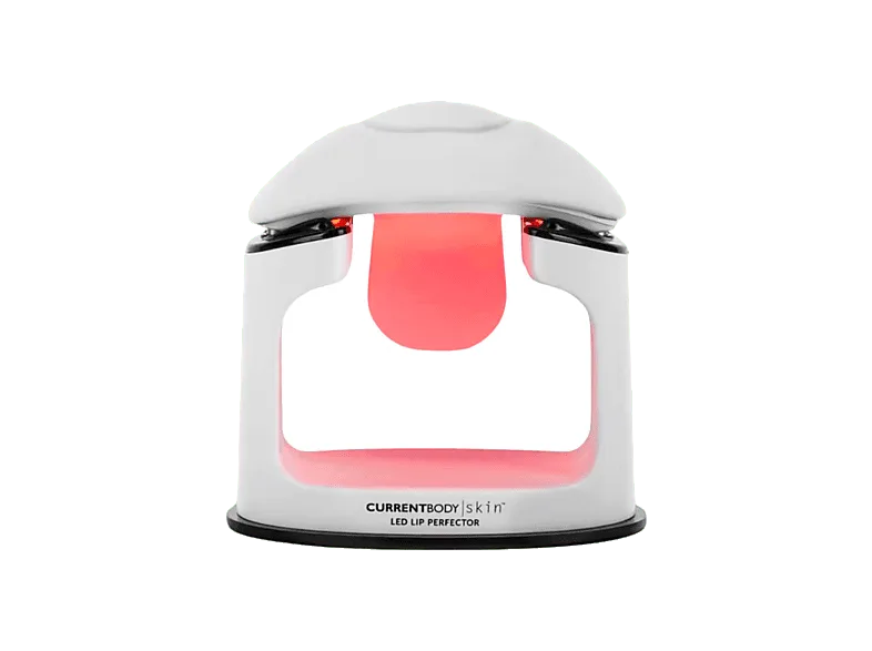 Máscara LED - CurrentBody Lip Perfector, Para Labios, Antiedad, Suaviza las Líneas de Expresión, 56 Bombillas 67,7 mW/cm² 4 longitudes onda