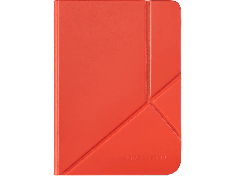 Funda eBook - Kobo Clara SleepCover, Compatible con BW y Colour, Rojo cayena