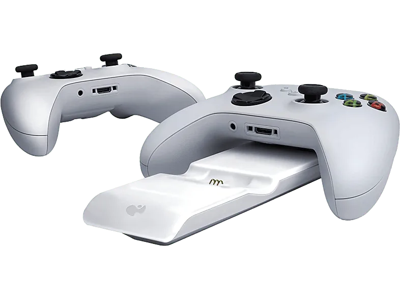 Base de carga - PDP Metavolt, Doble carga, Para Xbox Series X/S/One, Blanco