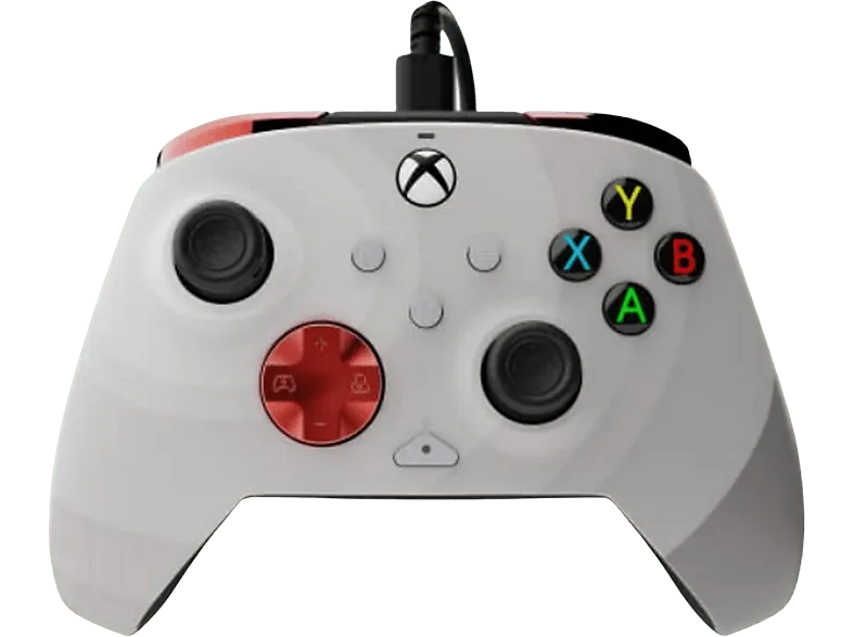 Mando Xbox - PDP Bundle Rematch & Airlite Radial White, Mando+ Auriculares, Blanco