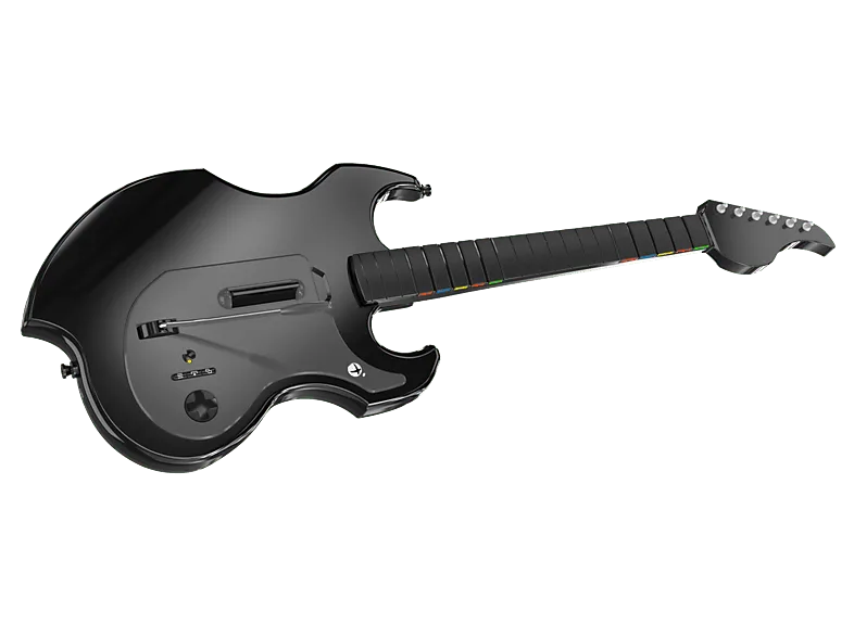 Guitarra inalámbrica - Turtle Beach Rifftmaster, Xbox Series, Inalámbrica, Alcance de 9.14 m, 36h Autonomía, Negro