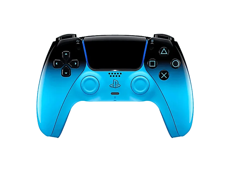 Mando PS5 - Sony DualSense Rhythm Blue, Retroalimentación háptica, Inalámbrica, Blue