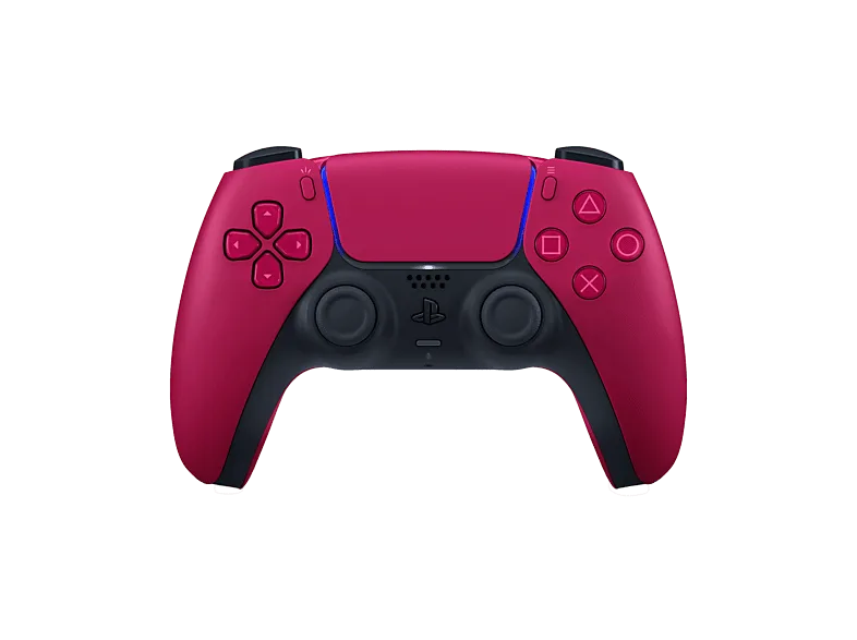 Mando - Sony Dualsense V2, Para PlayStation 5, Bluetooth, Retroalimentación háptica, Cosmic Red