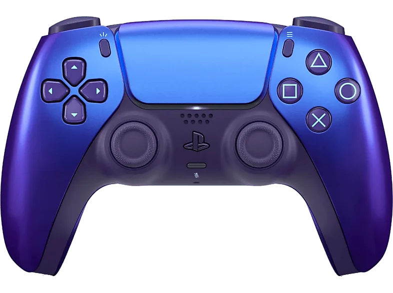 Mando PS5 - Sony DualSense V2 Chroma Indigo, Retroalimentación háptica, Inalámbrica, Indigo