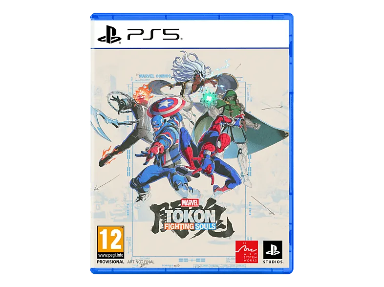 PS5 MARVEL Tōkon: Fighting Souls (imagen 1 de 3)