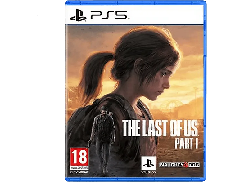 PS5 The Last of Us Parte I