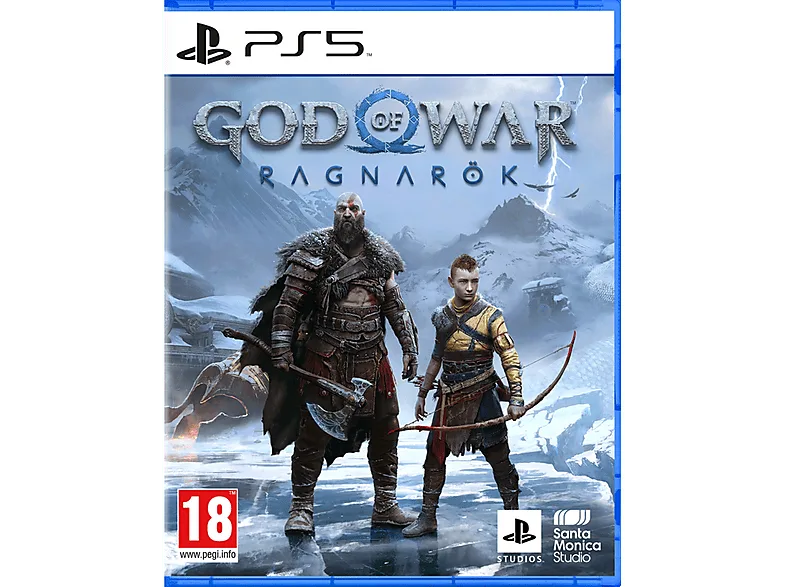 PS5 God of War Ragnarök (imagen 1 de 3)
