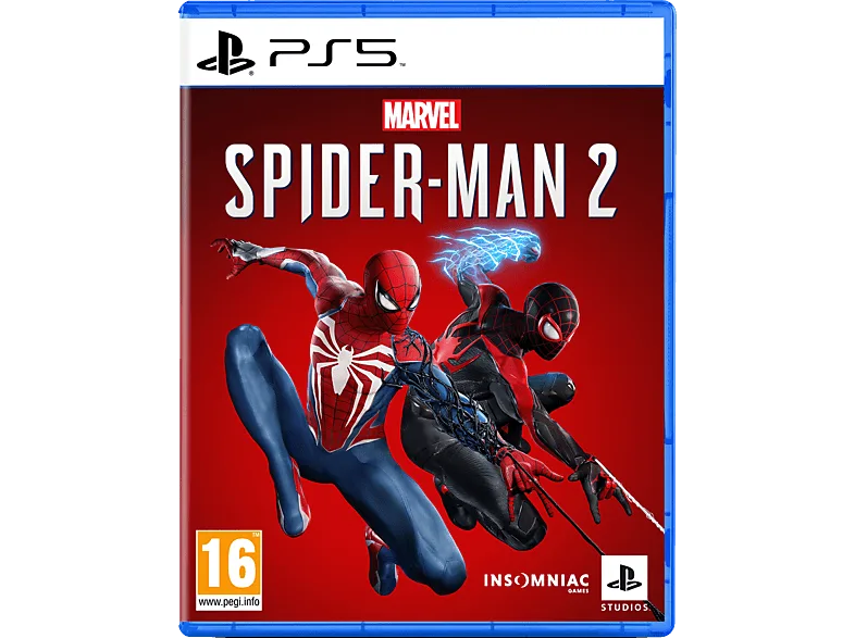 PS5 Marvel's Spiderman 2 (imagen 1 de 3)