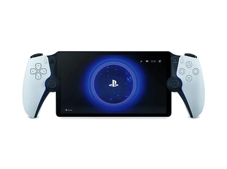 Reproductor portátil - Sony PlayStation Portal™, Para PS5, 8" Full HD, WiFi, Blanco