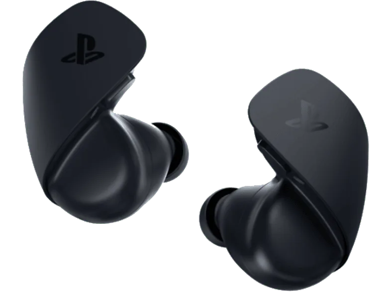 Auriculares de botón - Sony PULSE Explore™, Bluetooth, Para PS5, 5 + 10 horas autonomía, Cancelación ruido, Midnight Black