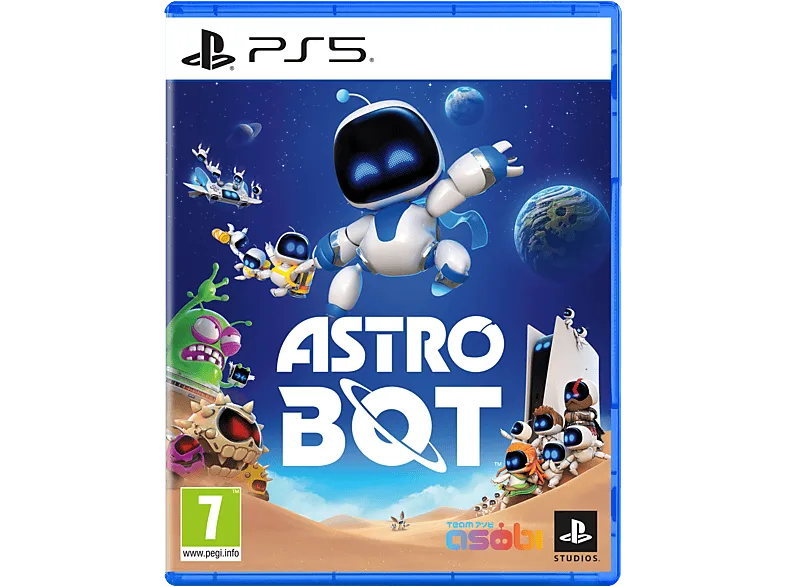 PS5 Astro Bot (imagen 1 de 3)
