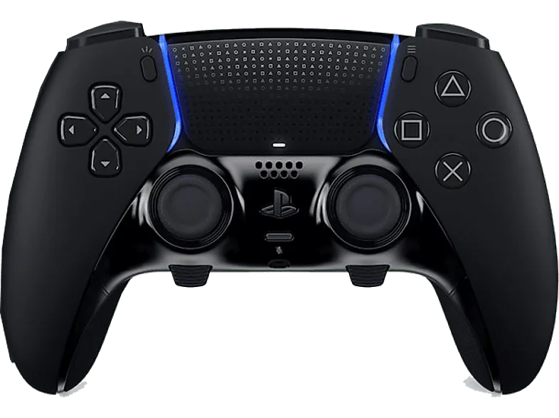 Mando PS5 - Sony DualSense Edge™ para PlayStation 5 y PC, 1 unidad, Bluetooth, Midnight Black