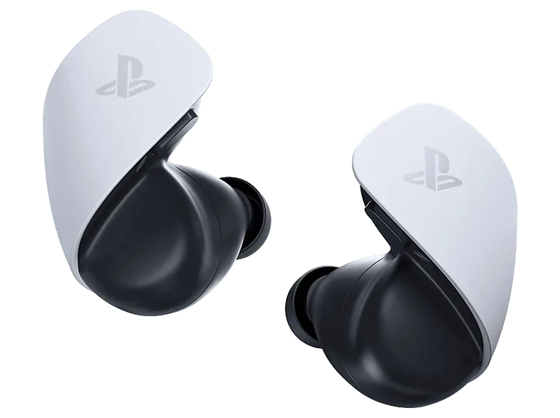 Auriculares gaming - Sony PULSE Explore, Intraurales, Bluetooth, Tecnología PlayStation Link™, Con Funda, Blanco