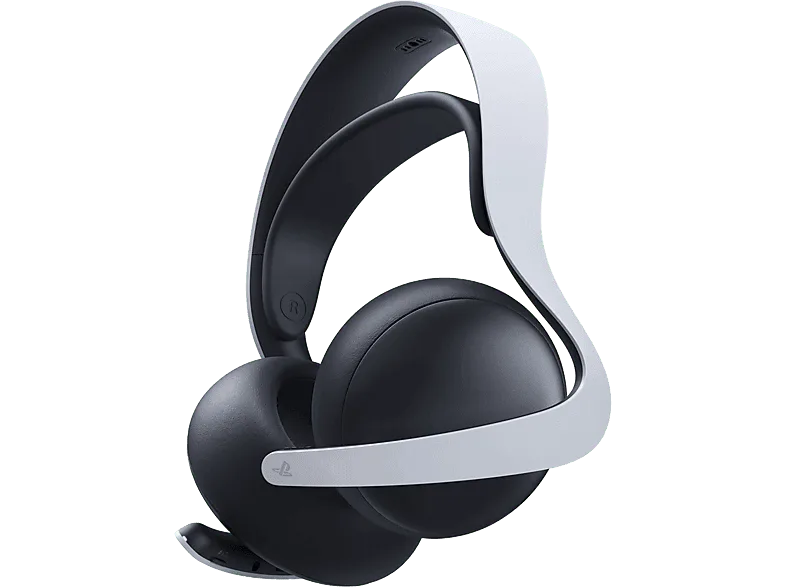 Auriculares gaming - Sony Pulse Elite, Supraaurales, Bluetooth, Tecnología PlayStation Link™, Con funda, Blanco