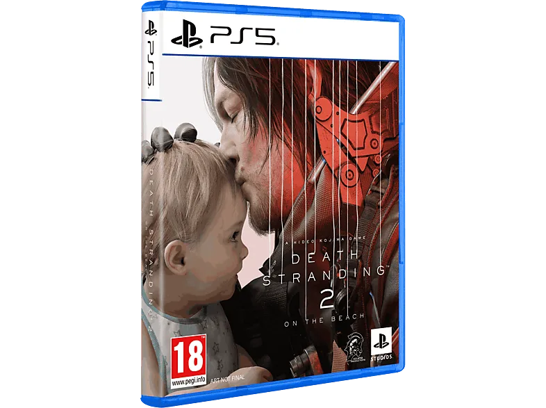 PS5 Death Stranding 2: On the Beach (imagen 1 de 3)